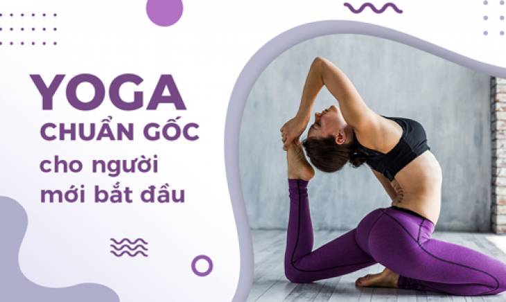 Yoga cho người mới bắt đầu