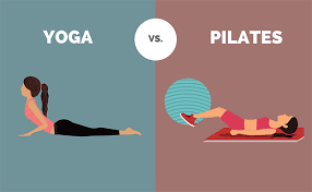 Sự khác biệt giữa Pilates và yoga