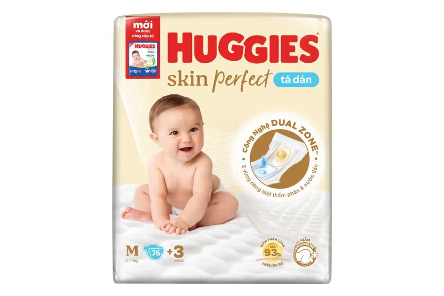 Tã dán sơ sinh Huggies: Hướng dẫn chọn đúng – dùng đúng để bé khô thoáng, hạn chế hăm và bảo vệ làn da nhạy cảm