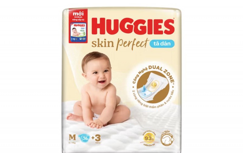 Tã dán sơ sinh Huggies: Hướng dẫn chọn đúng – dùng đúng để bé khô thoáng, hạn chế hăm và bảo vệ làn da nhạy cảm