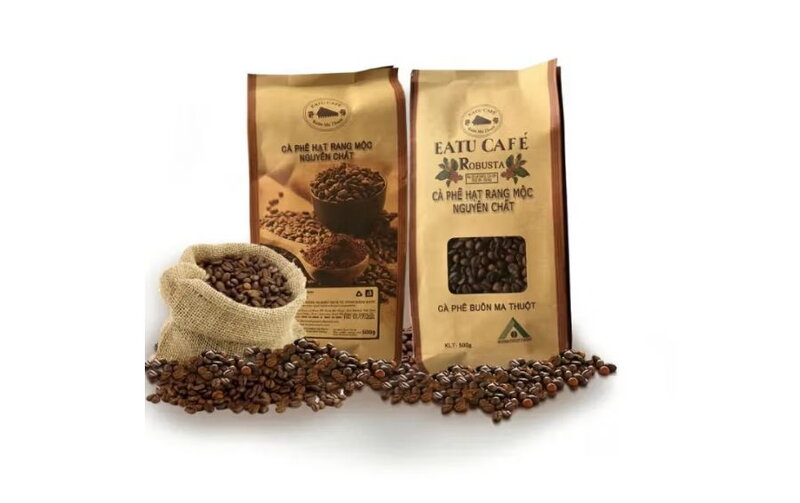 Cà Phê Robusta Rang Mộc: Tận Hưởng Hương Vị Đậm Đà, Chân Thật