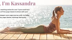 Yoga With Kassandra, Youtube Yoga Teacher from Ottawa, Canada | Live Yoga  Teachers