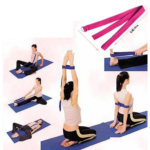 Dây cotton 1.8m hỗ trợ tập yoga - Tổng kho Dung Tài