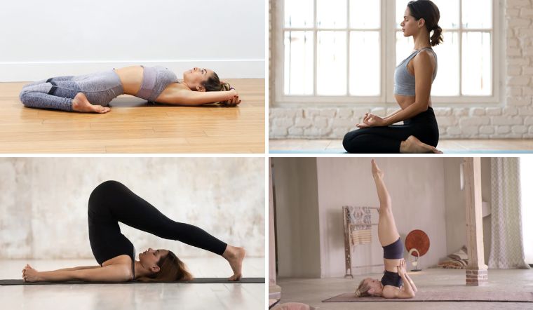 10 bài tập yoga giúp bạn cải thiện trí nhớ, đầu óc minh mẫn