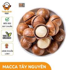 Hạt Macca Tây Nguyên Sấy Nứt Vỏ | Hàng Loại 1, Vị Béo Bùi Đạt Chuẩn Ocop | Thanh  Ngân Food