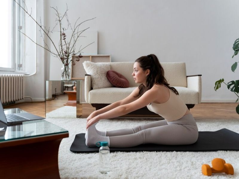 Bài tập yoga 60 phút tại nhà